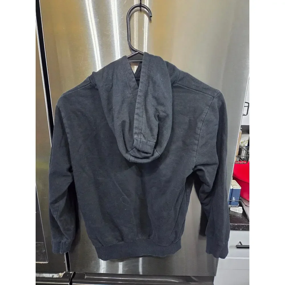 Black Minecraft Hoodie - 9-10